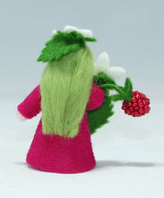 Raspberry Raspberry Fairy | Waldorf Doll Shop | Eco Flower Fairies | Handmade by Ambrosius