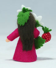 Raspberry Fairy | Waldorf Doll Shop | Eco Flower Fairies | Handmade by Ambrosius