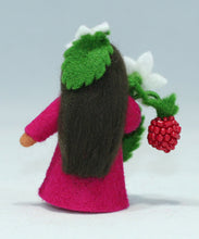 Raspberry Fairy | Waldorf Doll Shop | Eco Flower Fairies | Handmade by Ambrosius