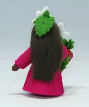 Raspberry Fairy | Waldorf Doll Shop | Eco Flower Fairies | Handmade by Ambrosius