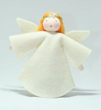 Handmade Christmas Angel Doll by Ambrosius – Eco-Friendly Wool Felt Waldorf Toy from Eco Flower Fairies LLC