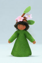 Handmade Apple Blossom Fairy Doll by Ambrosius – Eco-Friendly Wool Felt Waldorf Toy from Eco Flower Fairies LLC
