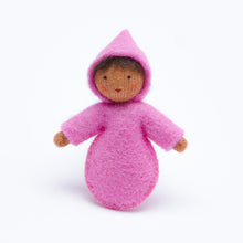 Handmade Baby  Sibling Doll by Ambrosius – Eco-Friendly Wool Felt Waldorf Toy from Eco Flower Fairies LLC