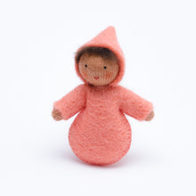 Handmade Baby  Sibling Doll by Ambrosius – Eco-Friendly Wool Felt Waldorf Toy from Eco Flower Fairies LLC