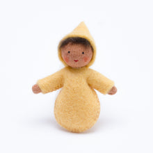 Handmade Baby  Sibling Doll by Ambrosius – Eco-Friendly Wool Felt Waldorf Toy from Eco Flower Fairies LLC