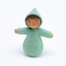 Handmade Baby  Sibling Doll by Ambrosius – Eco-Friendly Wool Felt Waldorf Toy from Eco Flower Fairies LLC