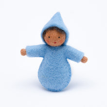 Handmade Baby  Sibling Doll by Ambrosius – Eco-Friendly Wool Felt Waldorf Toy from Eco Flower Fairies LLC