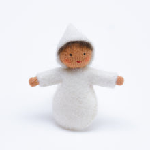 Handmade Baby  Sibling Doll by Ambrosius – Eco-Friendly Wool Felt Waldorf Toy from Eco Flower Fairies LLC