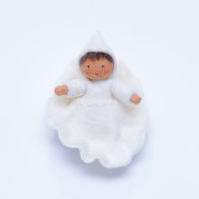 Handmade Baby  Sibling Doll by Ambrosius – Eco-Friendly Wool Felt Waldorf Toy from Eco Flower Fairies LLC