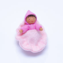 Handmade Baby  Sibling Doll by Ambrosius – Eco-Friendly Wool Felt Waldorf Toy from Eco Flower Fairies LLC