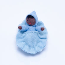 Handmade Baby  Sibling Doll by Ambrosius – Eco-Friendly Wool Felt Waldorf Toy from Eco Flower Fairies LLC