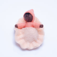 Handmade Baby  Sibling Doll by Ambrosius – Eco-Friendly Wool Felt Waldorf Toy from Eco Flower Fairies LLC