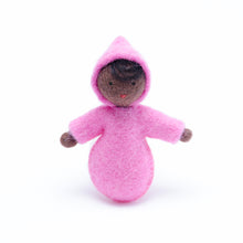 Handmade Baby  Sibling Doll by Ambrosius – Eco-Friendly Wool Felt Waldorf Toy from Eco Flower Fairies LLC