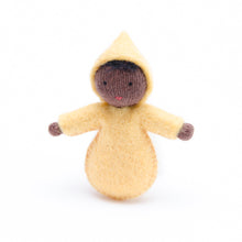 Handmade Baby  Sibling Doll by Ambrosius – Eco-Friendly Wool Felt Waldorf Toy from Eco Flower Fairies LLC