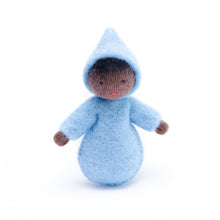 Handmade Baby  Sibling Doll by Ambrosius – Eco-Friendly Wool Felt Waldorf Toy from Eco Flower Fairies LLC