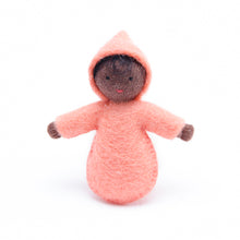 Handmade Baby  Sibling Doll by Ambrosius – Eco-Friendly Wool Felt Waldorf Toy from Eco Flower Fairies LLC
