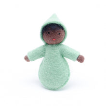 Handmade Baby  Sibling Doll by Ambrosius – Eco-Friendly Wool Felt Waldorf Toy from Eco Flower Fairies LLC
