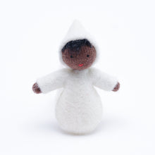Handmade Baby  Sibling Doll by Ambrosius – Eco-Friendly Wool Felt Waldorf Toy from Eco Flower Fairies LLC