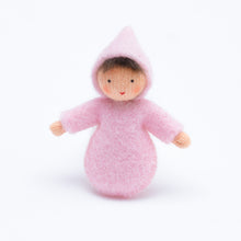 Handmade Baby  Sibling Doll by Ambrosius – Eco-Friendly Wool Felt Waldorf Toy from Eco Flower Fairies LLC