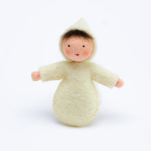 Handmade Baby  Sibling Doll by Ambrosius – Eco-Friendly Wool Felt Waldorf Toy from Eco Flower Fairies LLC