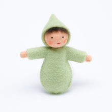 Handmade Baby  Sibling Doll by Ambrosius – Eco-Friendly Wool Felt Waldorf Toy from Eco Flower Fairies LLC