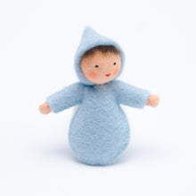 Handmade Baby  Sibling Doll by Ambrosius – Eco-Friendly Wool Felt Waldorf Toy from Eco Flower Fairies LLC
