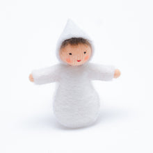 Handmade Baby  Sibling Doll by Ambrosius – Eco-Friendly Wool Felt Waldorf Toy from Eco Flower Fairies LLC