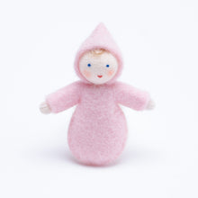 Handmade Baby  Sibling Doll by Ambrosius – Eco-Friendly Wool Felt Waldorf Toy from Eco Flower Fairies LLC