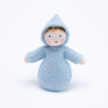 Handmade Baby  Sibling Doll by Ambrosius – Eco-Friendly Wool Felt Waldorf Toy from Eco Flower Fairies LLC