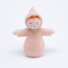 Handmade Baby  Sibling Doll by Ambrosius – Eco-Friendly Wool Felt Waldorf Toy from Eco Flower Fairies LLC
