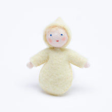 Handmade Baby  Sibling Doll by Ambrosius – Eco-Friendly Wool Felt Waldorf Toy from Eco Flower Fairies LLC