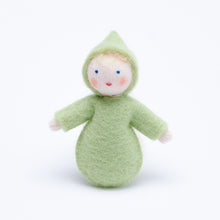 Handmade Baby  Sibling Doll by Ambrosius – Eco-Friendly Wool Felt Waldorf Toy from Eco Flower Fairies LLC