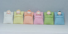 Dollhouse Baby Sibling – 2” Handmade Felt Waldorf Doll by Ambrosius