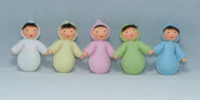 Dollhouse Baby Sibling – 2” Handmade Felt Waldorf Doll by Ambrosius