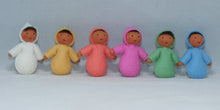 Dollhouse Baby Sibling – 2” Handmade Felt Waldorf Doll by Ambrosius