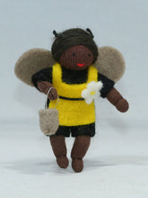 Handmade Bee Pixie Doll by Ambrosius – Eco-Friendly Wool Felt Waldorf Toy from Eco Flower Fairies LLC