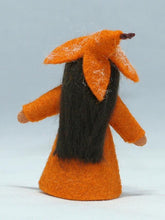 Beech Fairy (standing felt doll, leaf hat) - Eco Flower Fairies - Waldorf Doll Shop - Handmade by Ambrosius