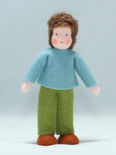 Handmade Brother Doll by Ambrosius – Eco-Friendly Wool Felt Waldorf Toy from Eco Flower Fairies LLC
