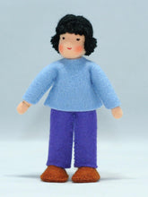 Handmade Brother Doll by Ambrosius – Eco-Friendly Wool Felt Waldorf Toy from Eco Flower Fairies LLC