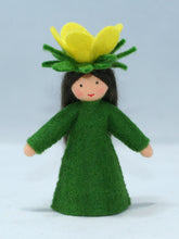 Handmade Buttercup Fairy Doll by Ambrosius – Eco-Friendly Wool Felt Waldorf Toy from Eco Flower Fairies LLC