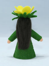 Buttercup Fairy Doll – 2.5” Handmade Felt Waldorf Decorations by Ambrosius