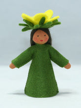 Handmade Buttercup Fairy Doll by Ambrosius – Eco-Friendly Wool Felt Waldorf Toy from Eco Flower Fairies LLC
