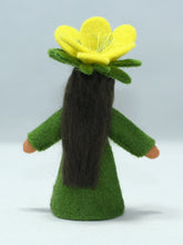 Buttercup Fairy Doll – 2.5” Handmade Felt Waldorf Decorations by Ambrosius