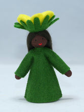 Handmade Buttercup Fairy Doll by Ambrosius – Eco-Friendly Wool Felt Waldorf Toy from Eco Flower Fairies LLC