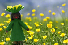 Buttercup Fairy Doll – 2.5” Handmade Felt Waldorf Decorations by Ambrosius