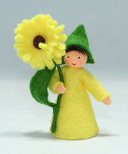 Handmade Calendula Fairy Doll by Ambrosius – Eco-Friendly Wool Felt Waldorf Toy from Eco Flower Fairies LLC