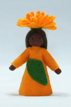 Handmade Calendula Fairy Doll by Ambrosius – Eco-Friendly Wool Felt Waldorf Toy from Eco Flower Fairies LLC
