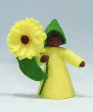 Handmade Calendula Fairy Doll by Ambrosius – Eco-Friendly Wool Felt Waldorf Toy from Eco Flower Fairies LLC