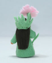 Carnation Fairy Doll – 2.5” Handmade Felt Waldorf Decoration by Ambrosius