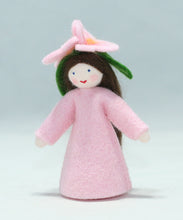 Handmade Cherry Blossom Fairy Doll by Ambrosius – Eco-Friendly Wool Felt Waldorf Toy from Eco Flower Fairies LLC